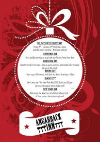 The Days up to Christmas | Angarrack Inn